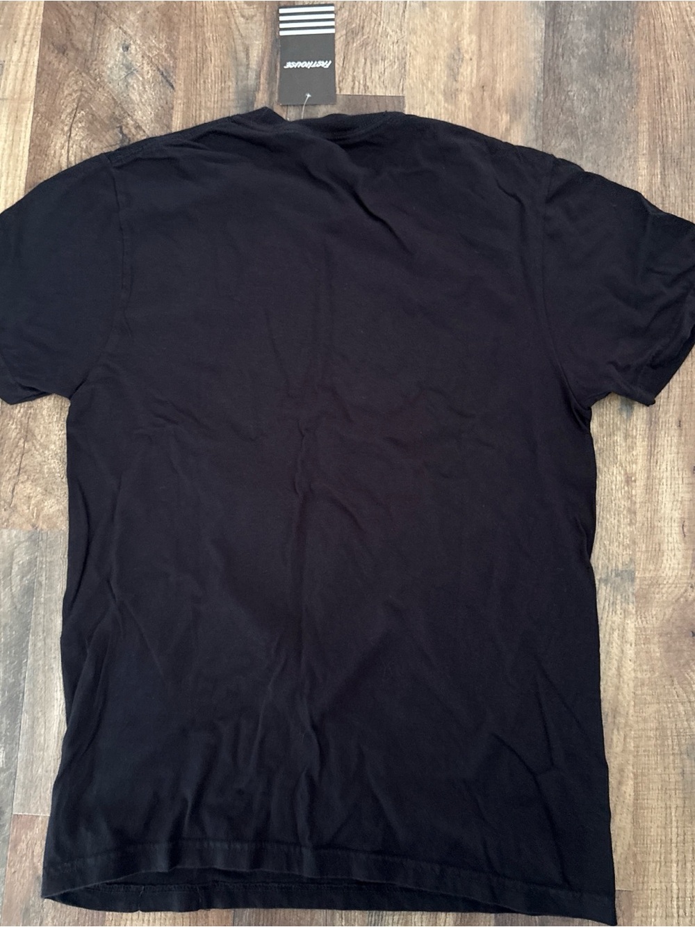 Fasthouse Black Graphic Tee - "No Bad Days" - Picture 2 of 6